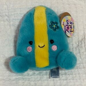 Palm Pals Fynn Surfboard Stuffed Animal Plush, Eco Friendly, NWT.